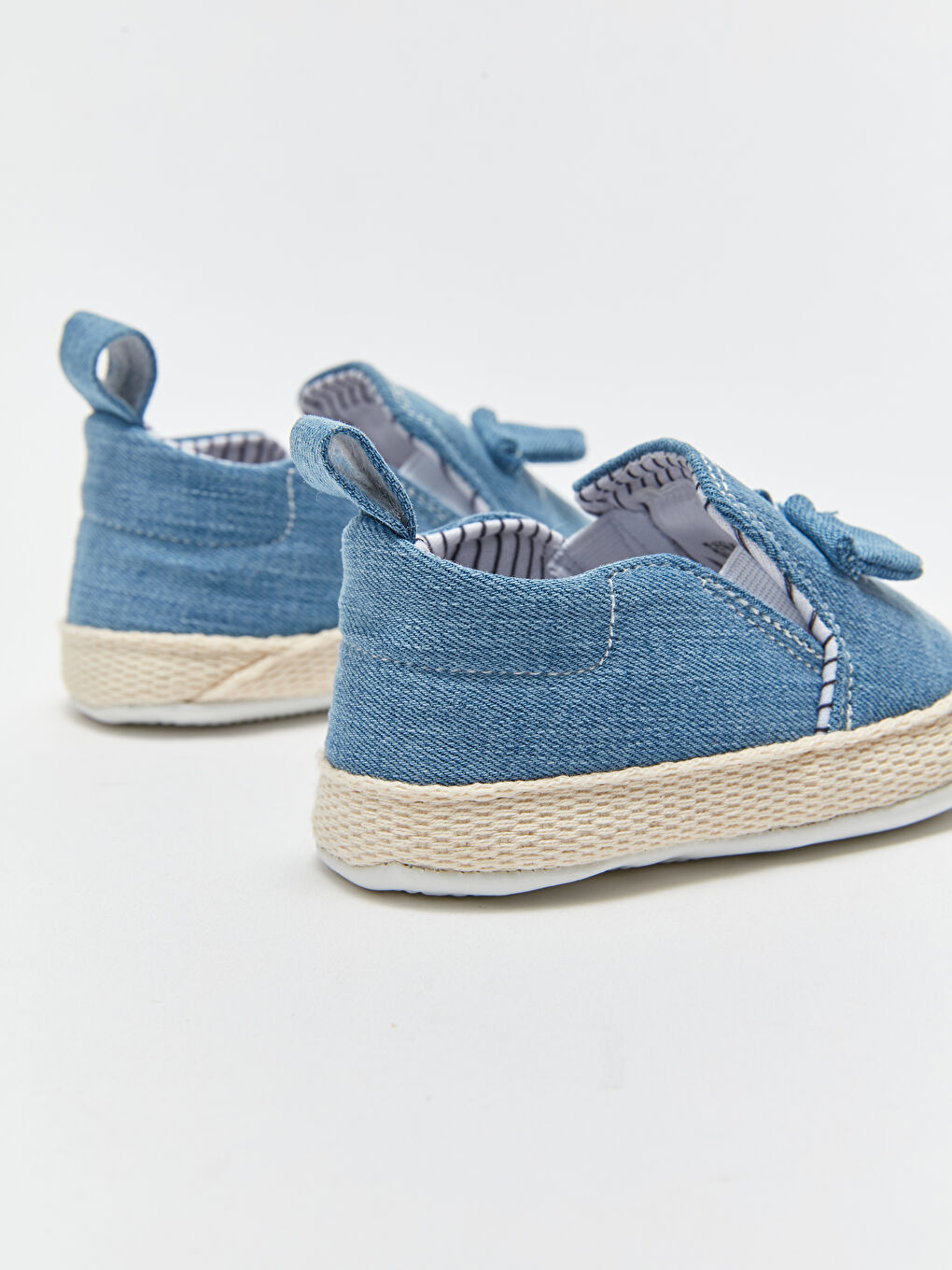 Embroidered Baby Boy First Step Walking Shoes-4