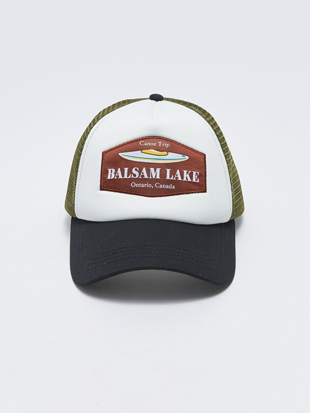 მოქარგული მამაკაცის კეპი ქუდი-3