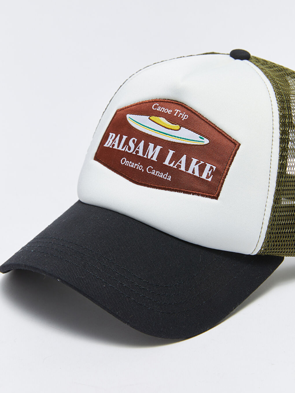 მოქარგული მამაკაცის კეპი ქუდი-4