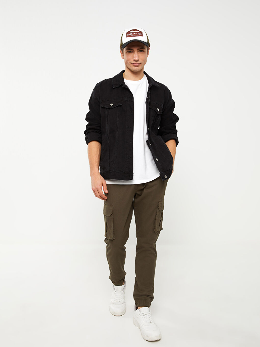 მოქარგული მამაკაცის კეპი ქუდი-2