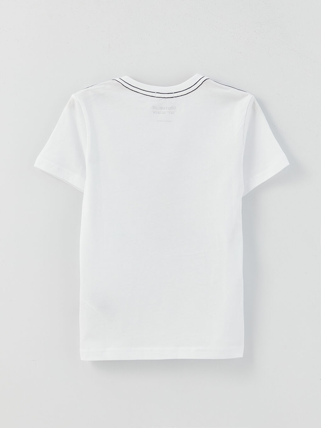 T-Shirt Pour Garçons Imprimé à Manches Courtes et Col Rond-1