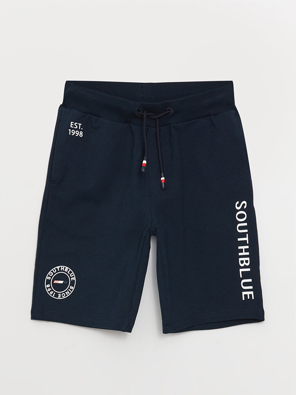 SOUTHBLUE Elasticated Waist Printed Boys' Shorts -S3FO53Z4-DWP