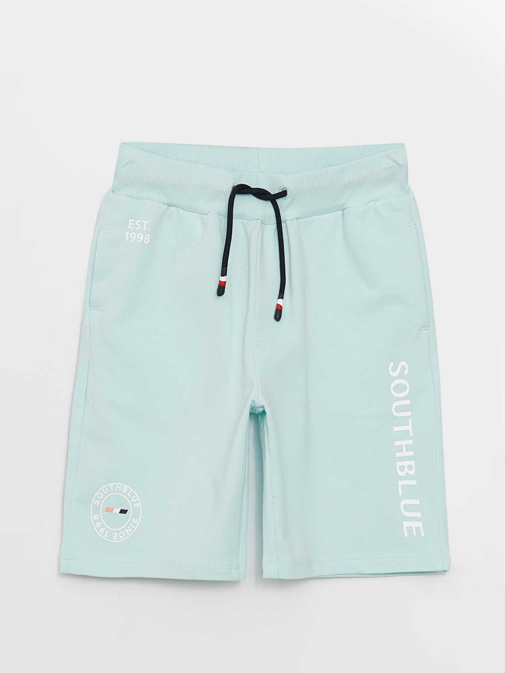 Pantaloni Scurți pentru Băieți cu Imprimeu și Talie Elastică