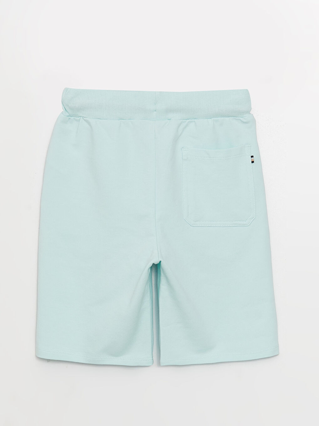 Pantaloni Scurți pentru Băieți cu Imprimeu și Talie Elastică-1