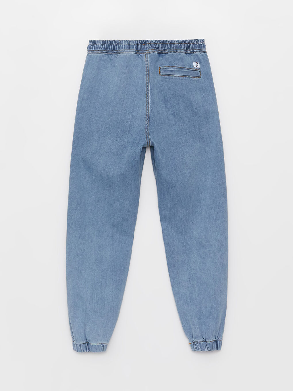 SOUTHBLUE Mavi Beli Lastikli Basic Erkek Çocuk Jean Jogger Pantolon - 1