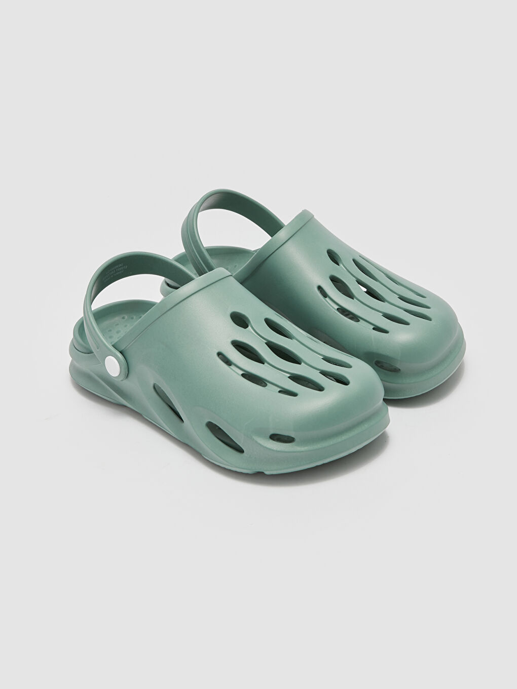 Haki Önü Kapalı Erkek Plaj Sandaleti