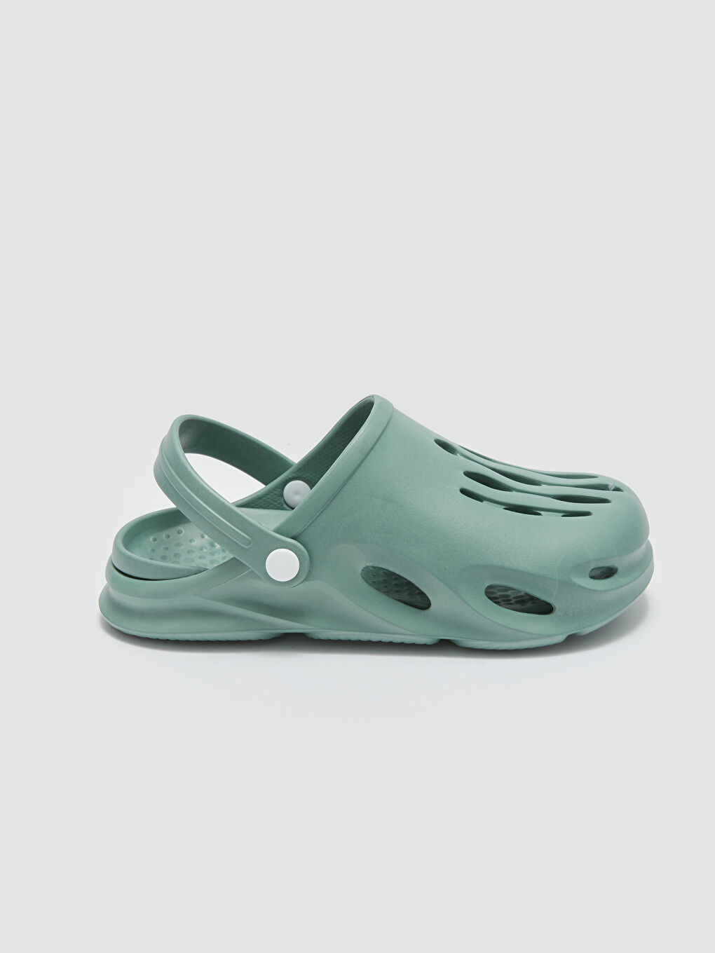 Haki Önü Kapalı Erkek Plaj Sandaleti-1