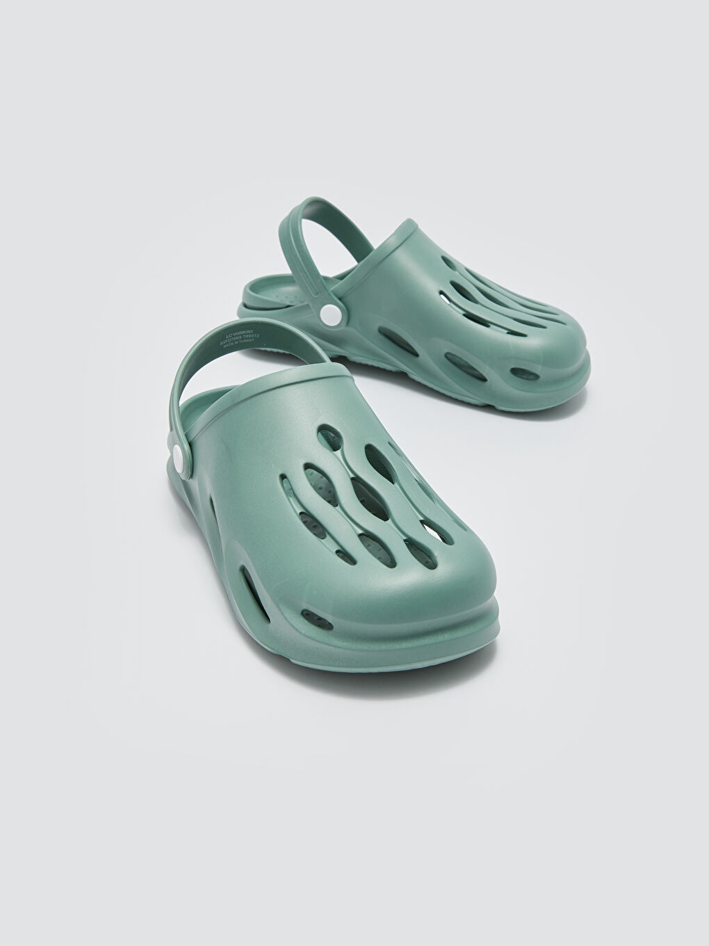 Haki Önü Kapalı Erkek Plaj Sandaleti-2