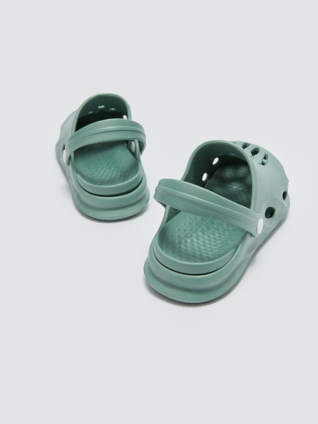 Haki Önü Kapalı Erkek Plaj Sandaleti-4