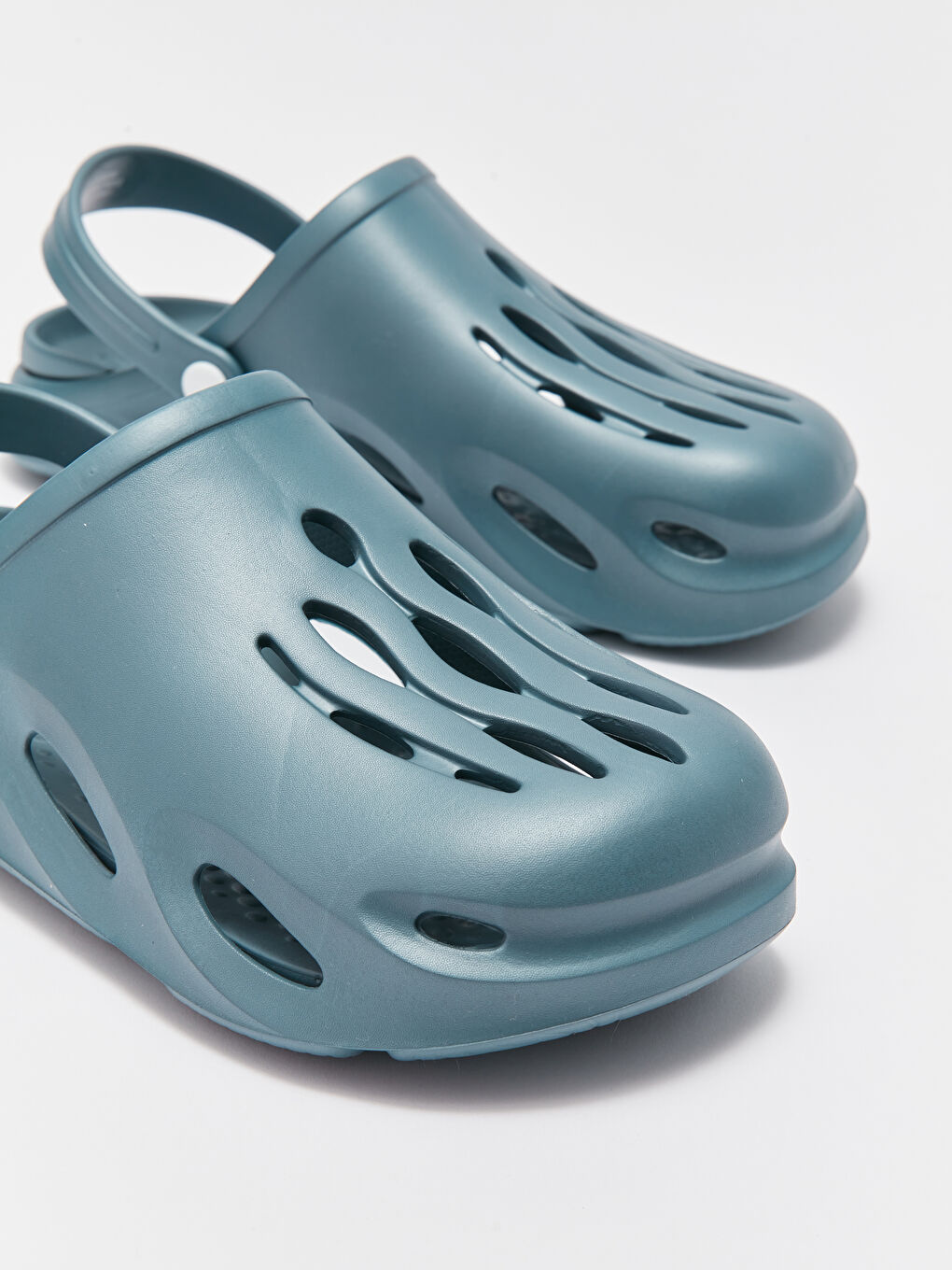 Sandale de Plajă Închise la Față pentru Bărbați-2