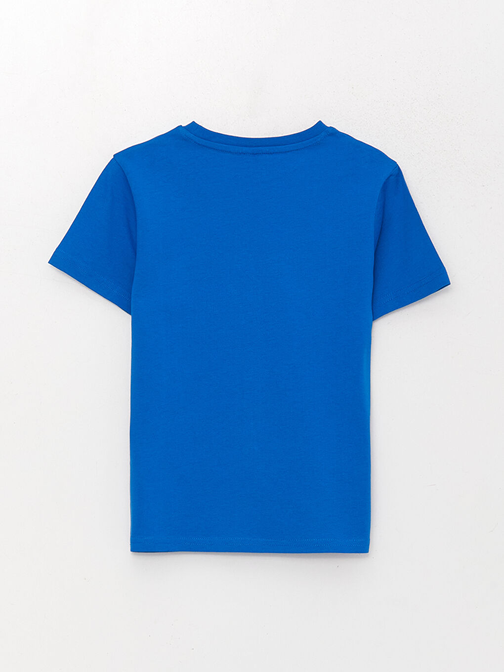 تيشيرت كم قصير مطبوع سبايدرمان بياقة دائرية للأولاد-1