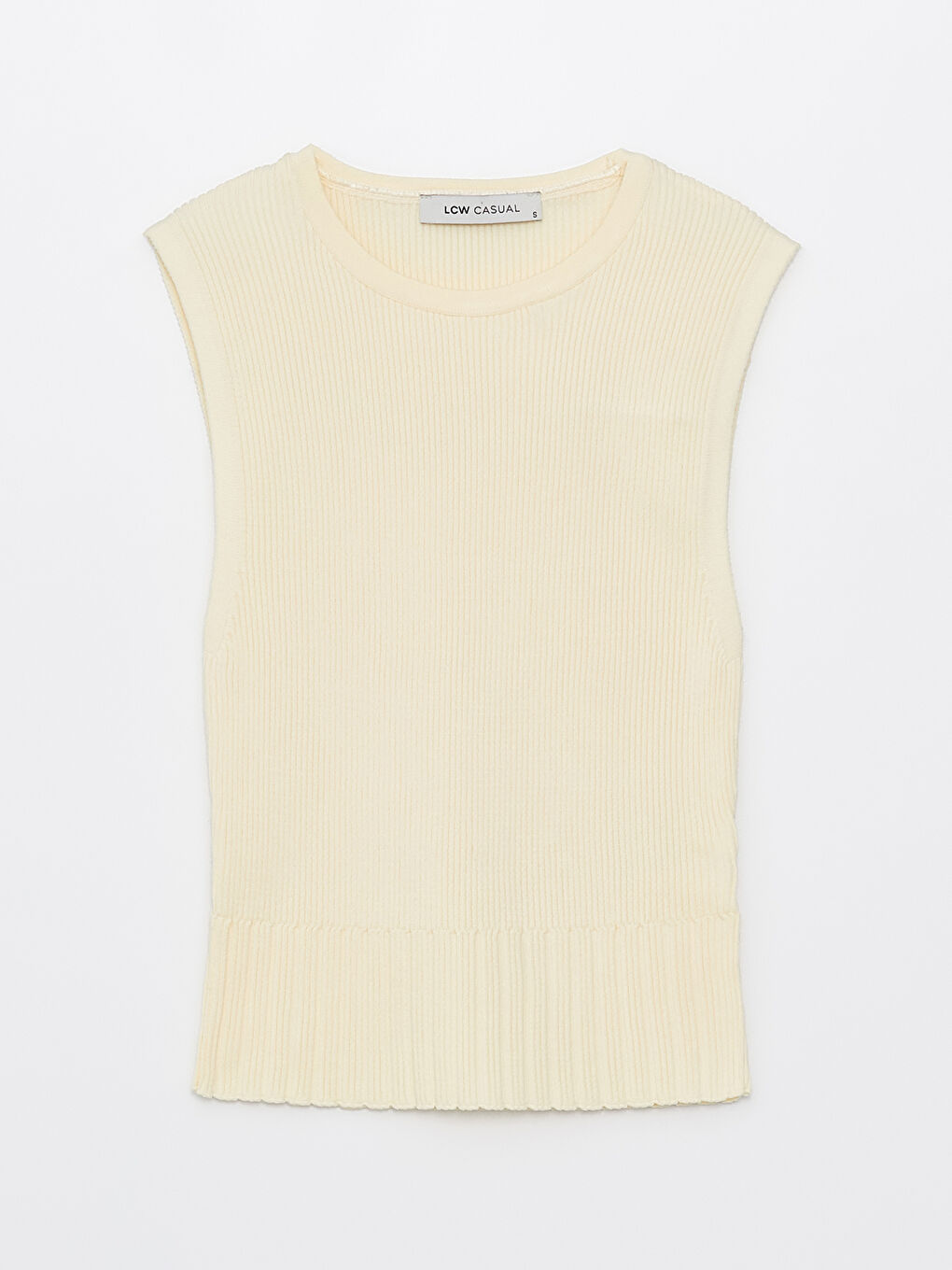 Women's Crew Neck Plain Crop -S3FO84Z8-SZQ