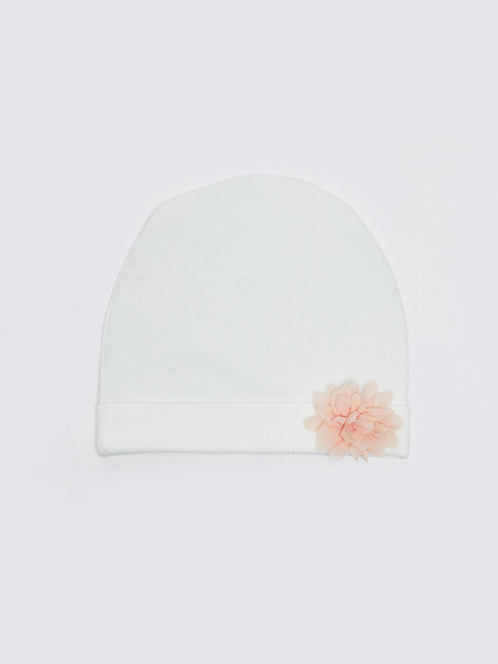 Ekru Lastikli Kız Bebek Yürüme Öncesi Ayakkabısı ve Bere-6