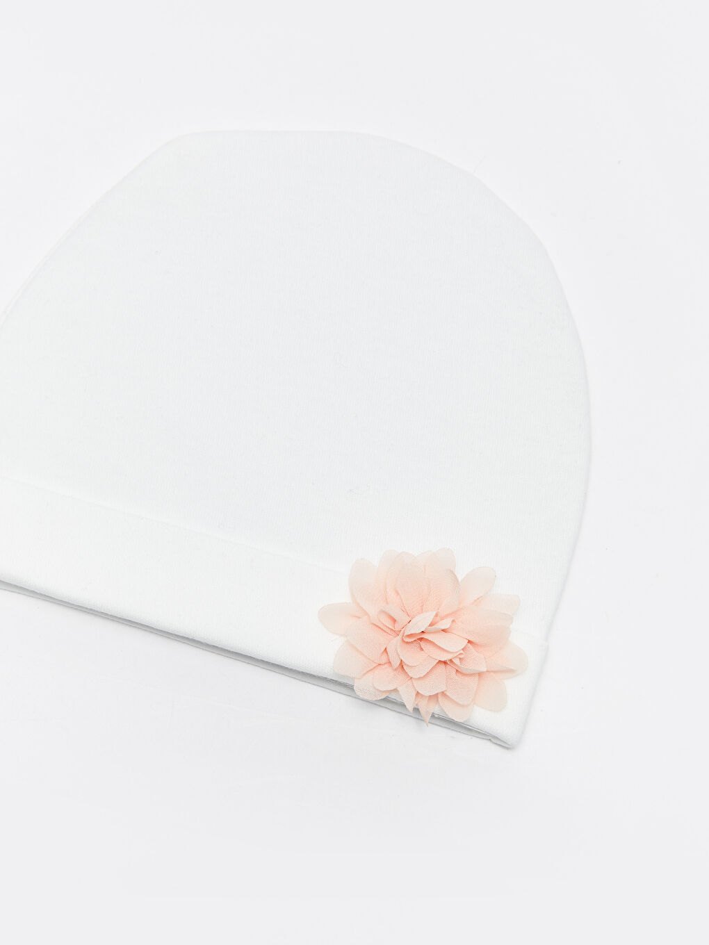 Ekru Lastikli Kız Bebek Yürüme Öncesi Ayakkabısı ve Bere-7