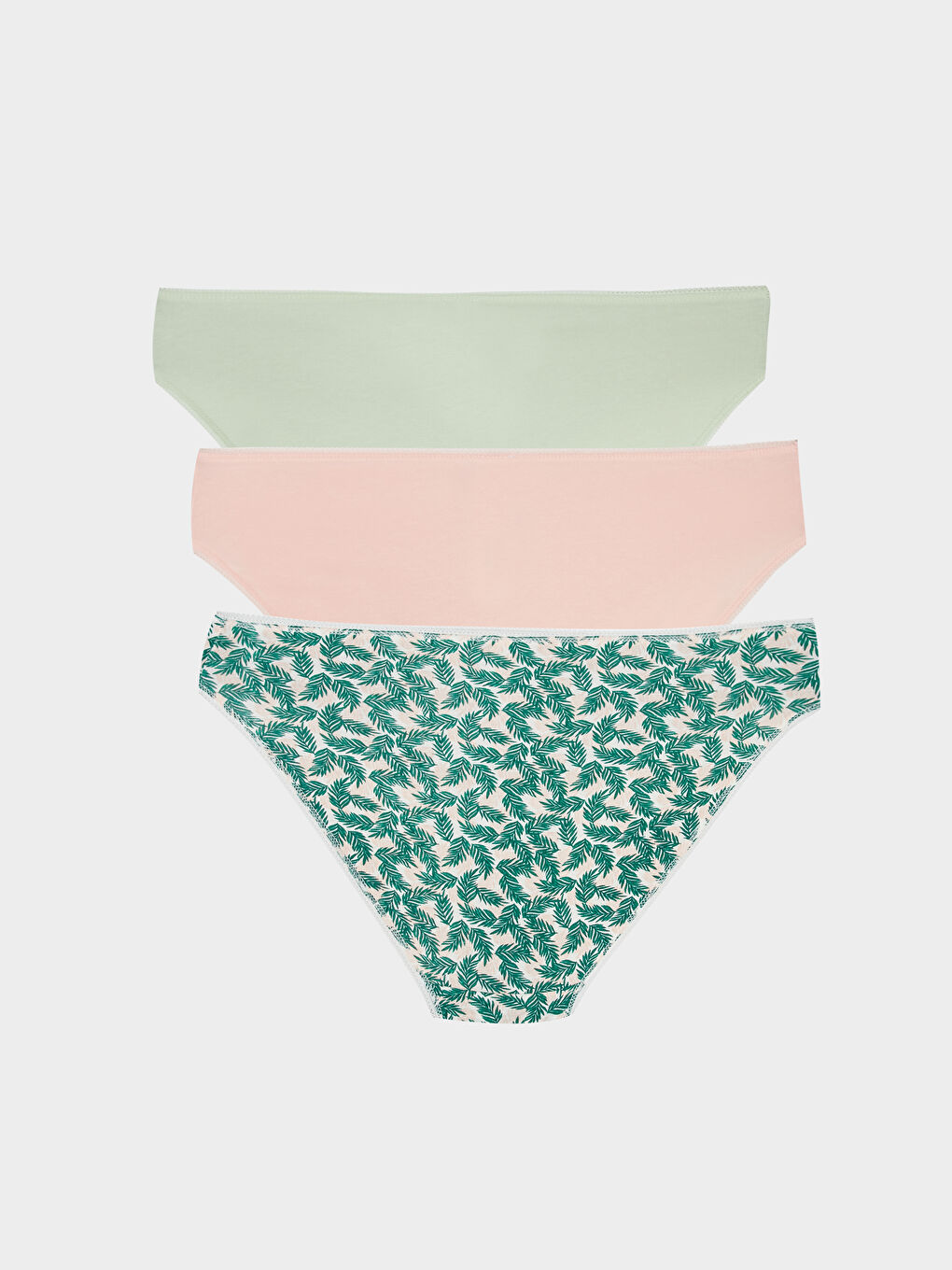 Patterned Bikini Briefs 3 Pack -S3FP04Z8-LRA