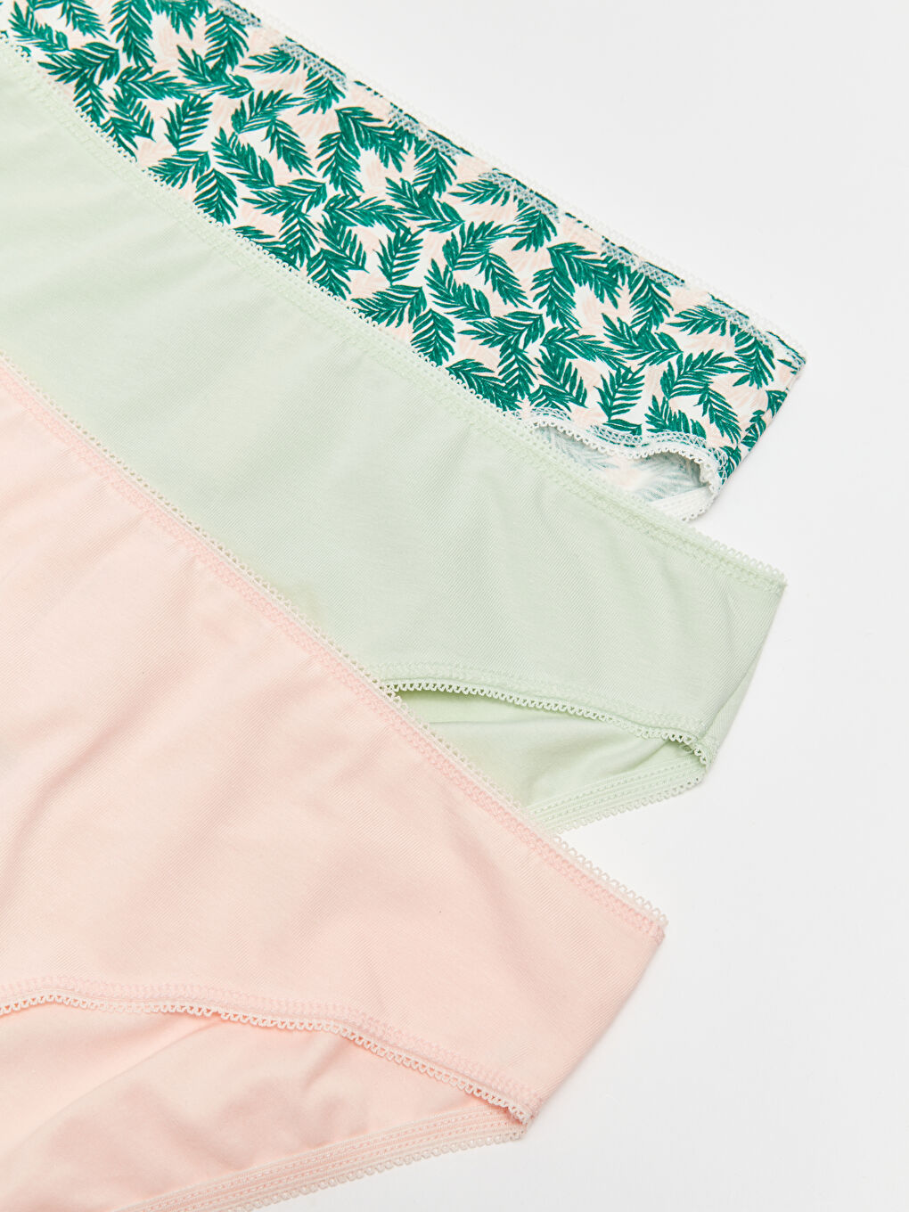 Patterned Bikini Briefs 3 Pack -S3FP04Z8-LRA