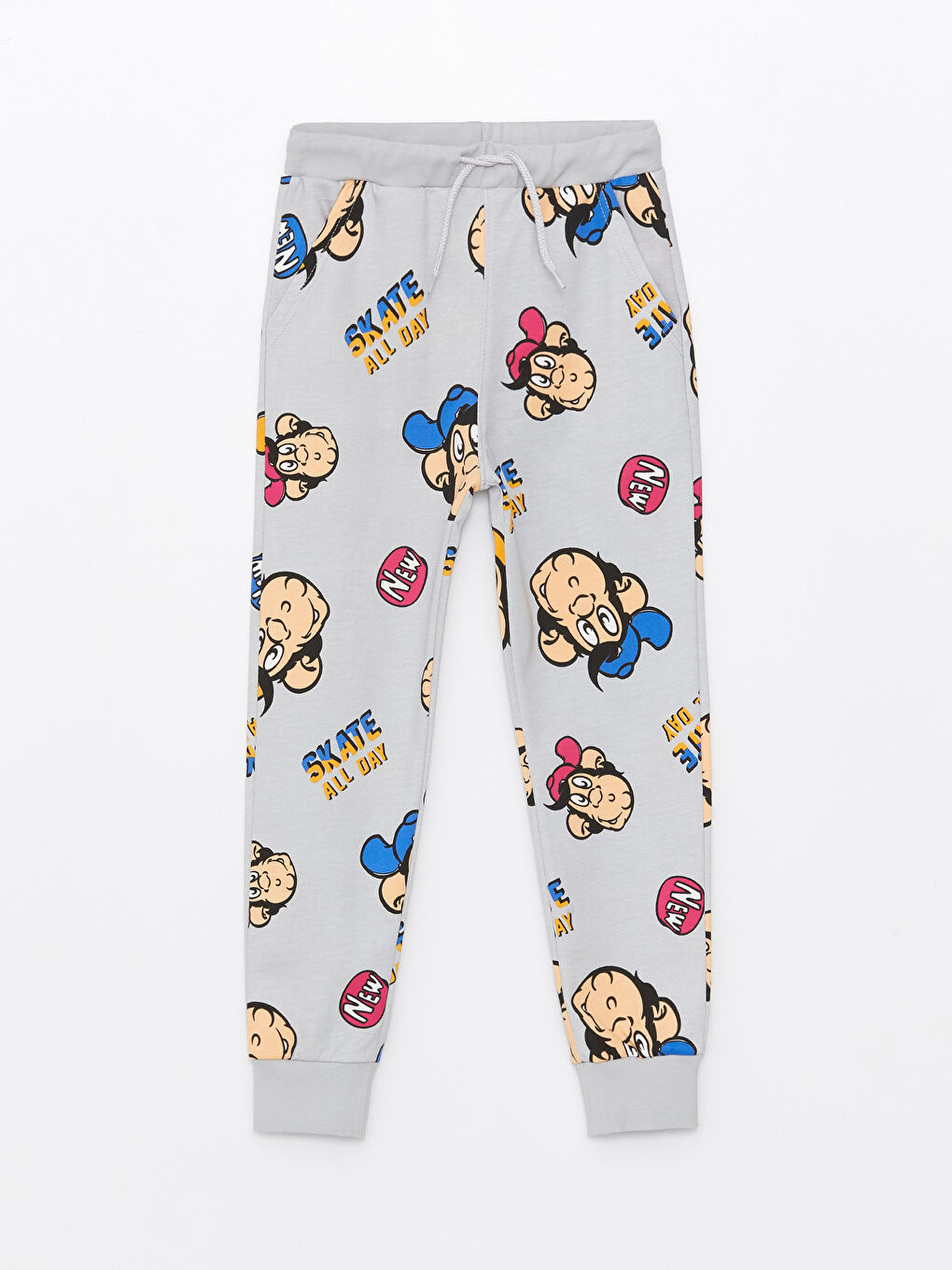 Elasticated Waist Relaxed Fit Boys' Jogger Sweatpants