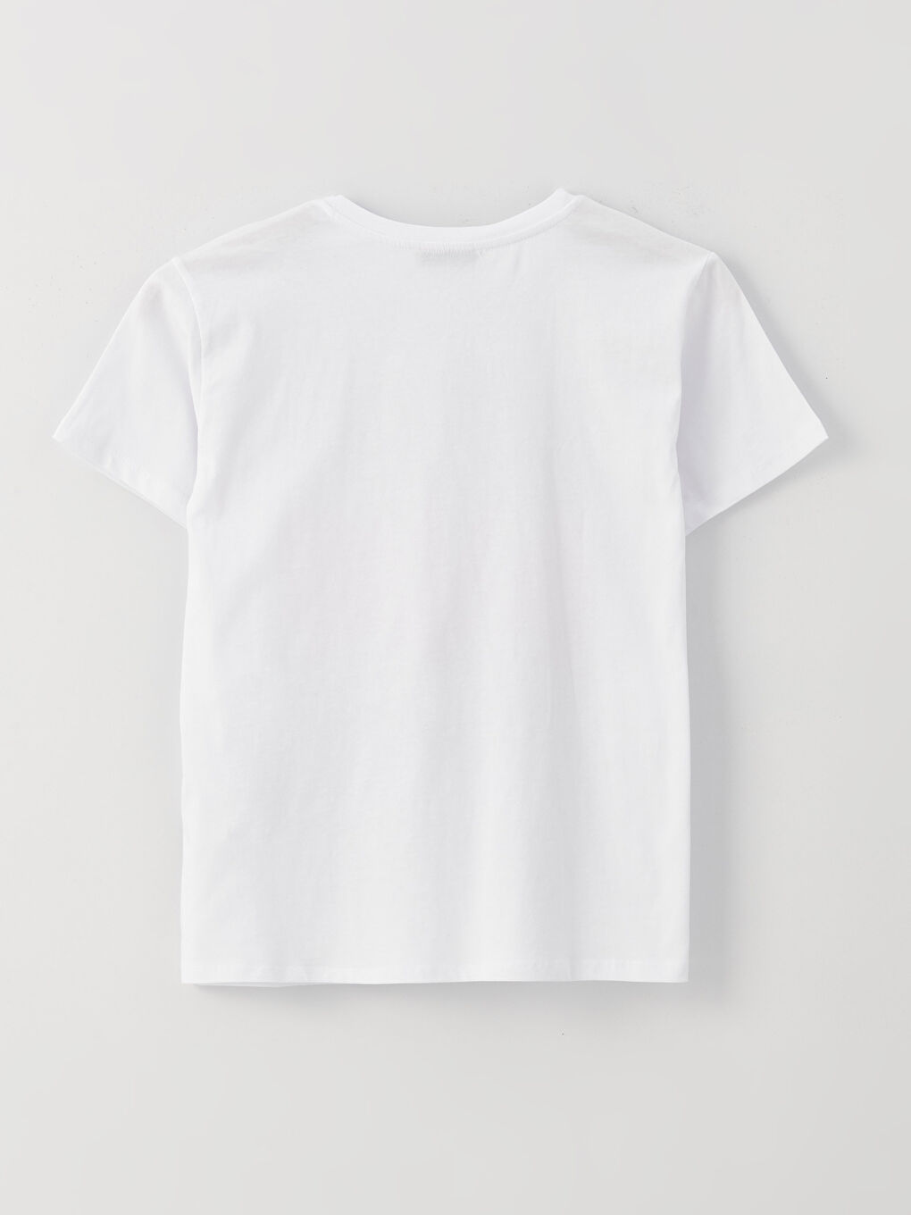 Crew Neck Printed Short Sleeve Women's T-Shirt-6