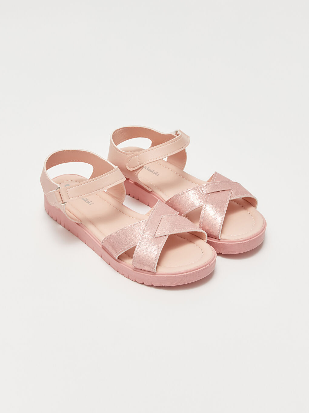 Cross-Banded Girls Sandals