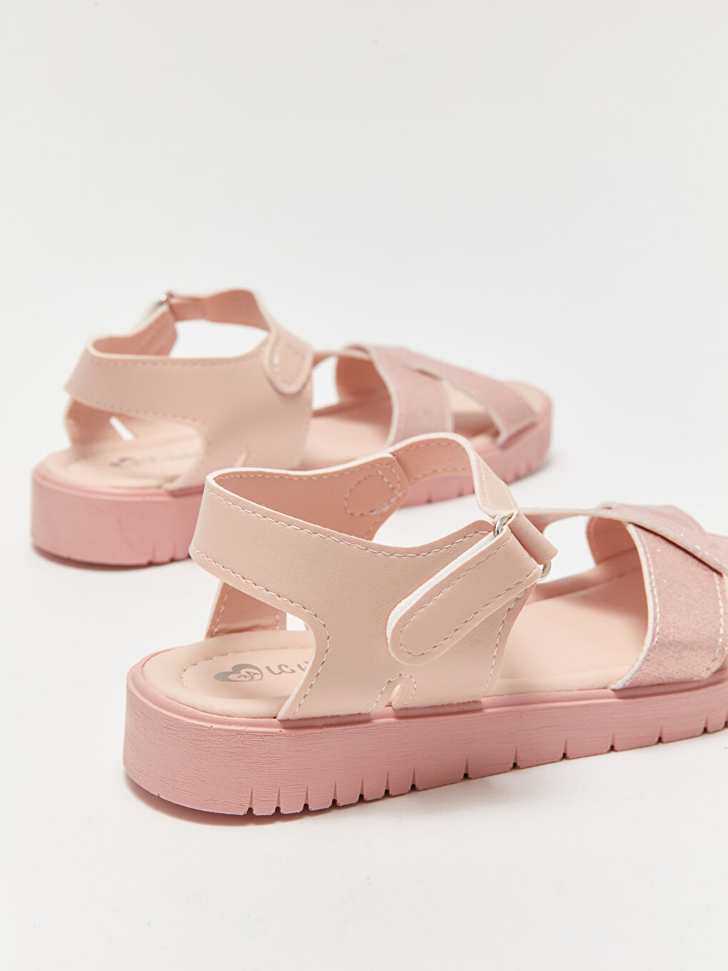 Cross-Banded Girls Sandals-3
