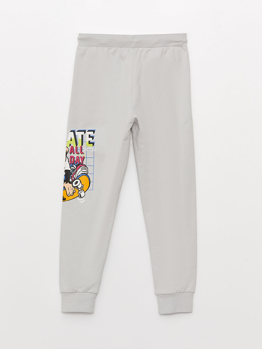 Elasticated Waist Relaxed Fit Boys' Jogger Sweatpants-3