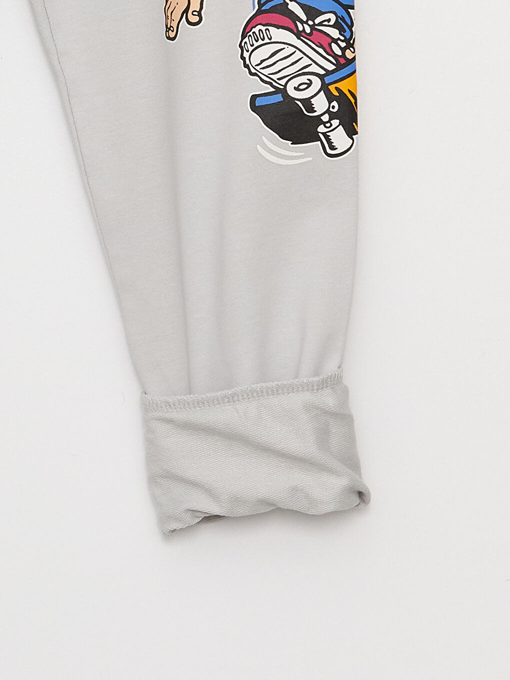 Elasticated Waist Relaxed Fit Boys' Jogger Sweatpants-4