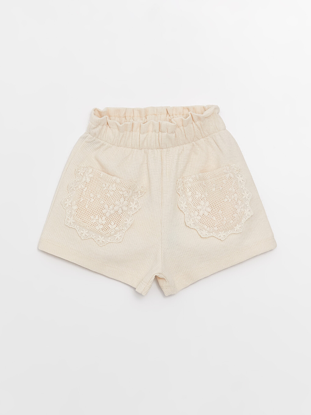 Baby Girls' Shorts with Elastic Waist