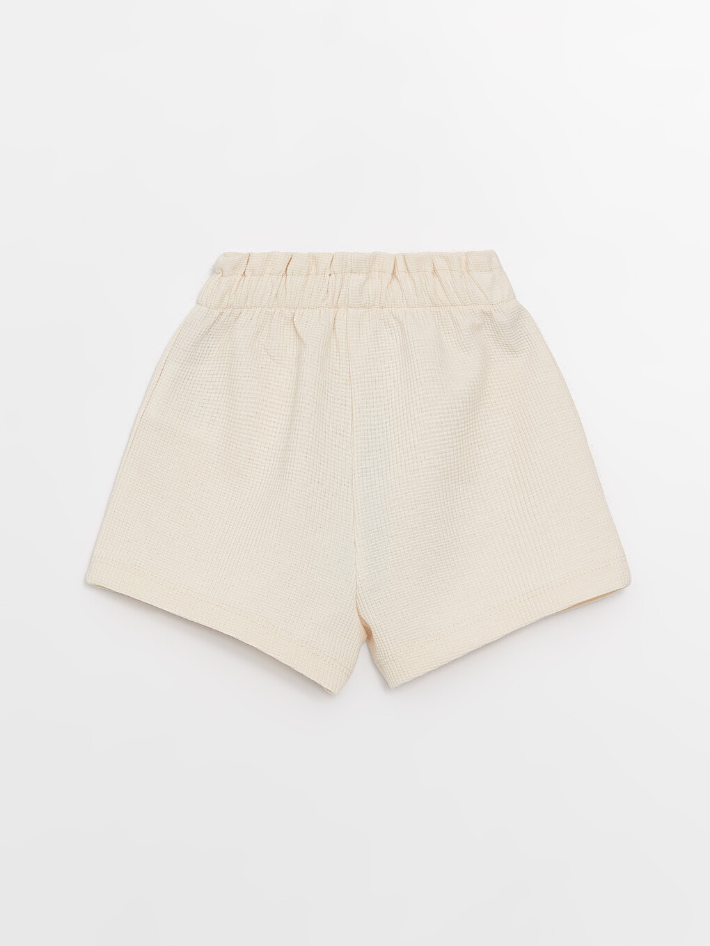 Baby Girls' Shorts with Elastic Waist-1