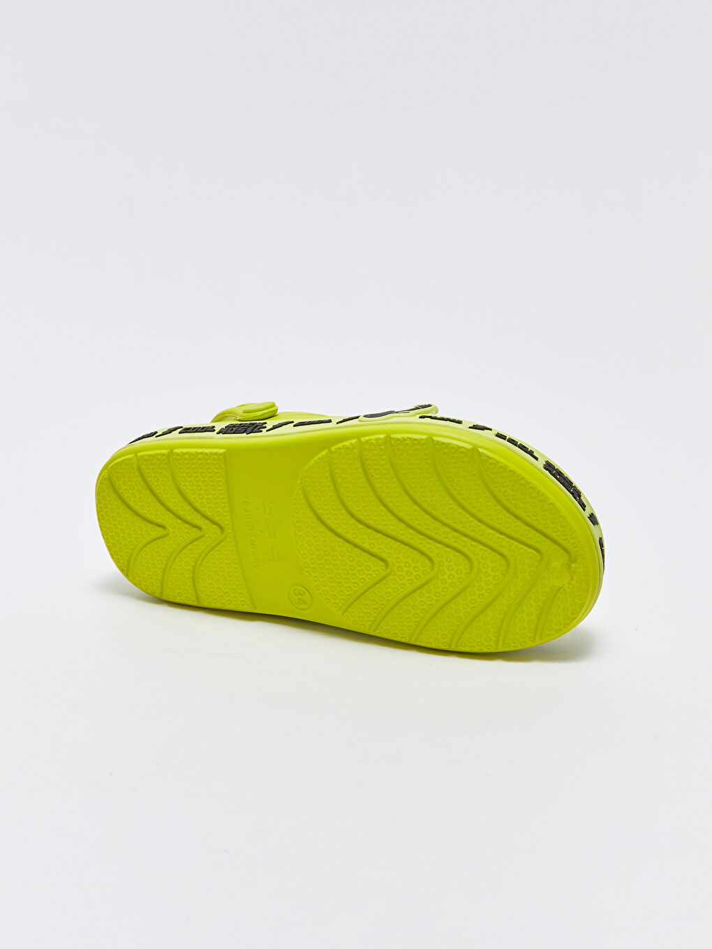 Yeşil Patch Detaylı Erkek Çocuk Plaj Sandaleti-4