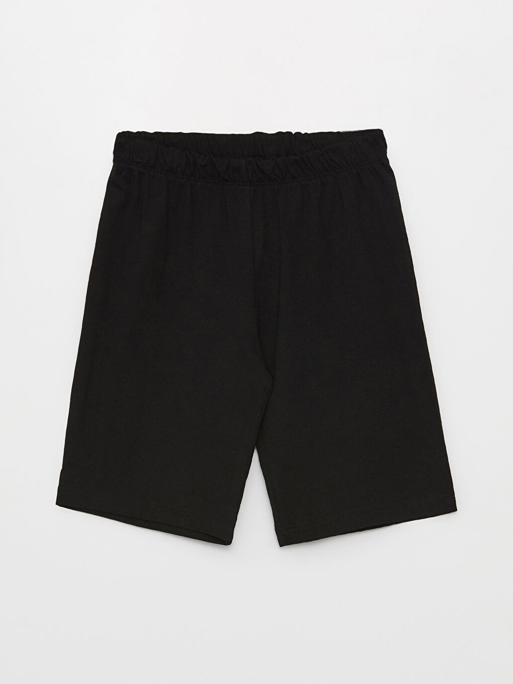 Yeşil Bisiklet Yaka Baskılı Kısa Kollu Erkek Çocuk Şortlu Pijama Takımı-2