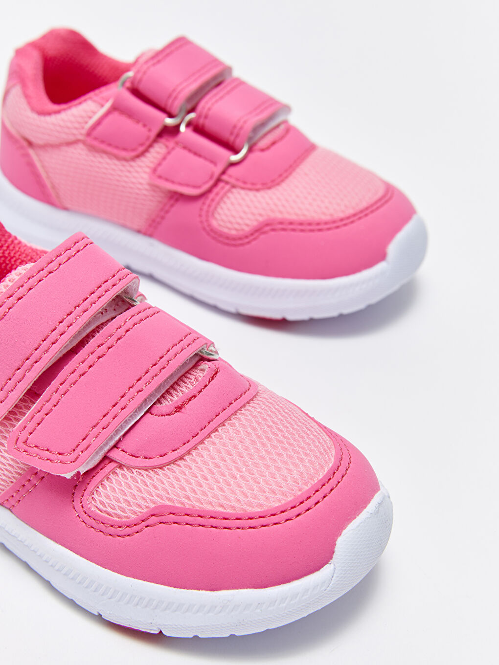 LCW STEPS Hook and Loop Baby Girls' Sneakers -S3FP77Z1-CRC