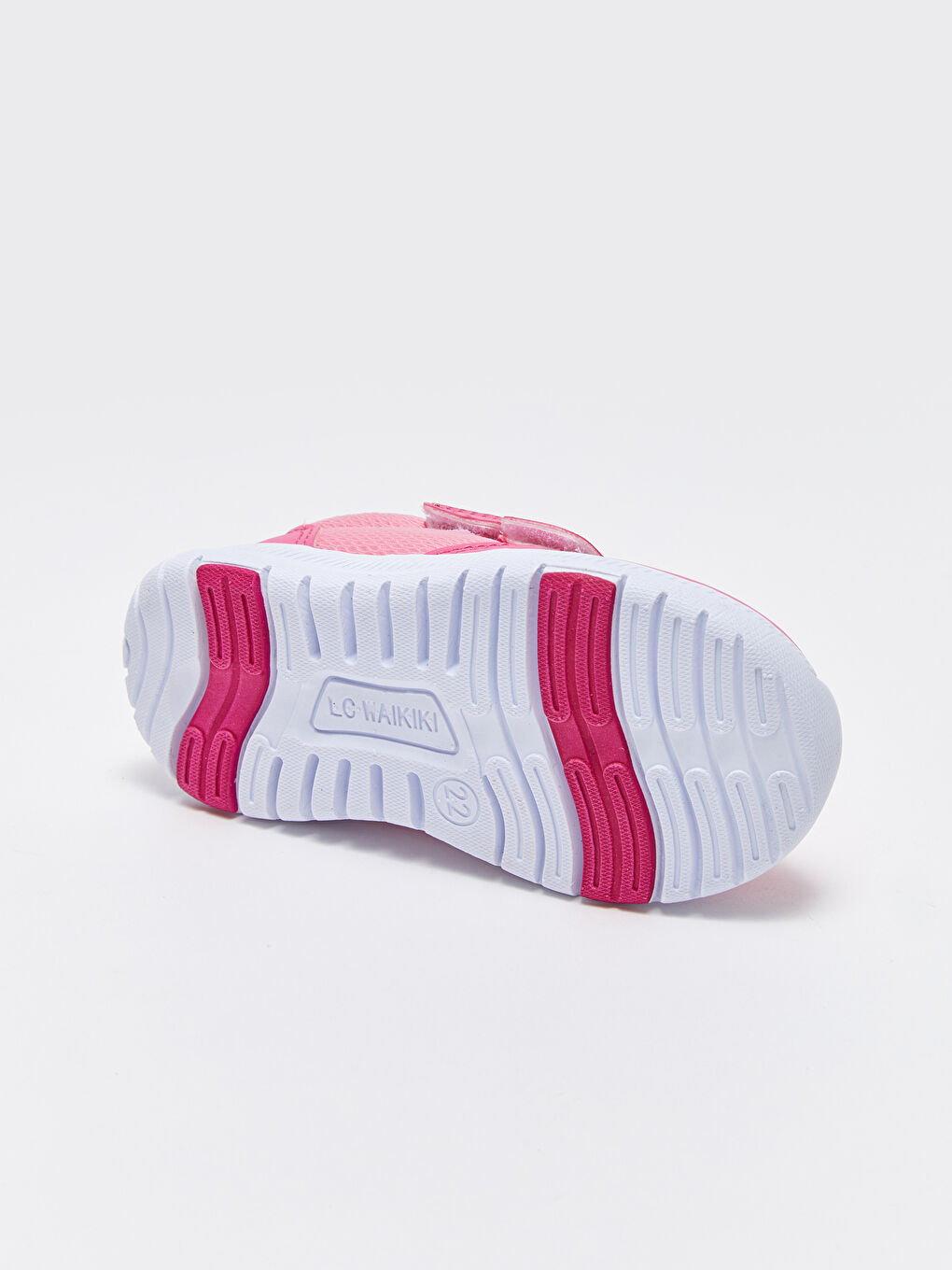 LCW STEPS Hook and Loop Baby Girls' Sneakers -S3FP77Z1-CRC