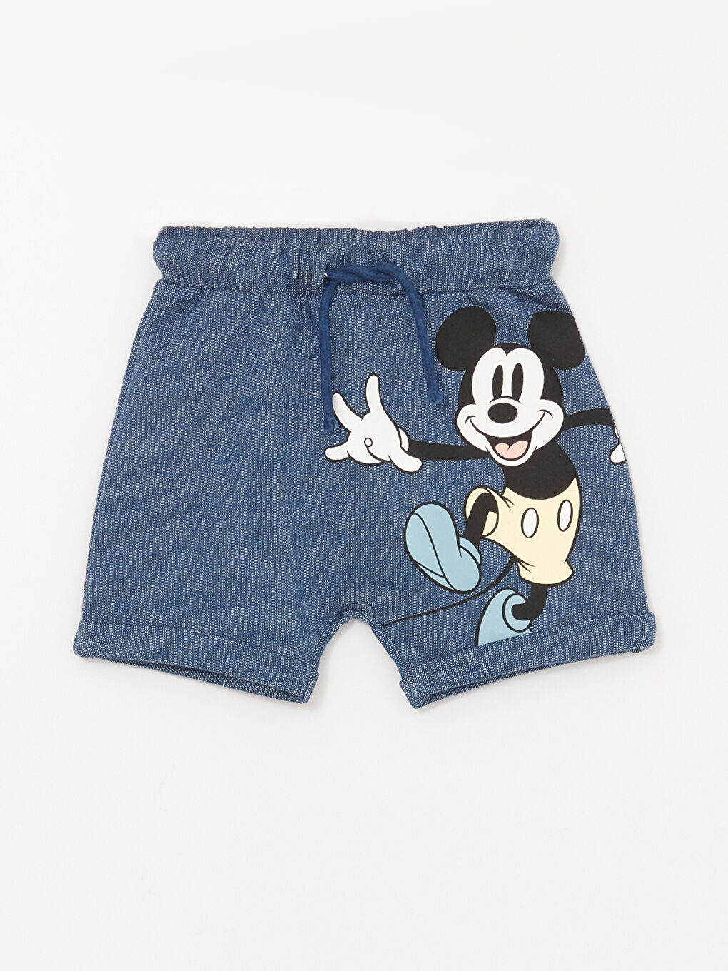 شورت أولاد رضع مطبوع ميكي ماوس-2