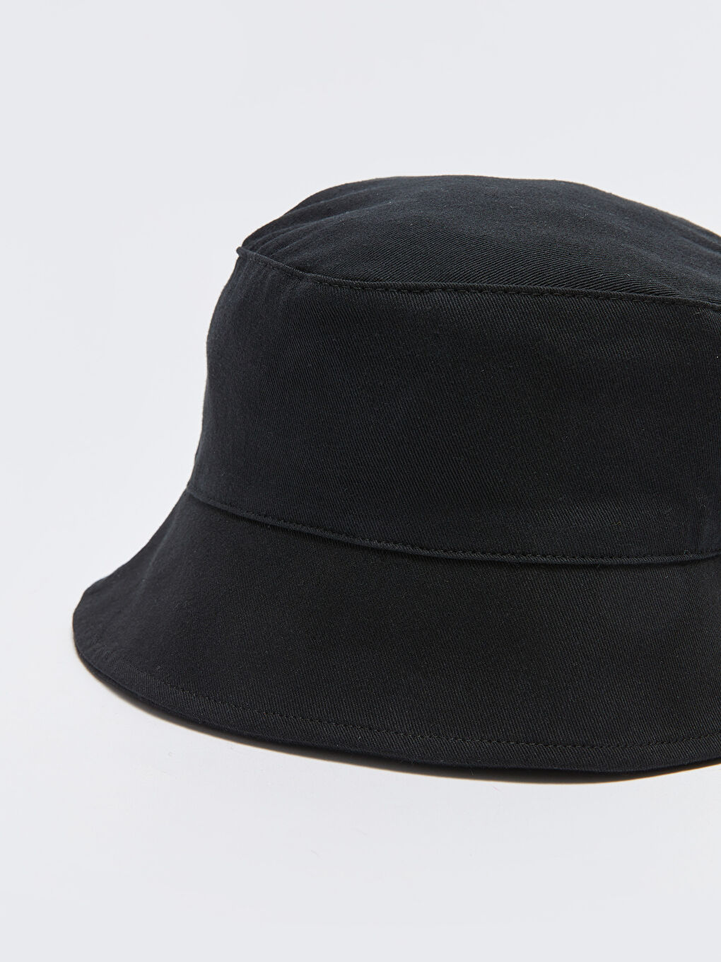 Siyah Erkek Bucket Şapka-5