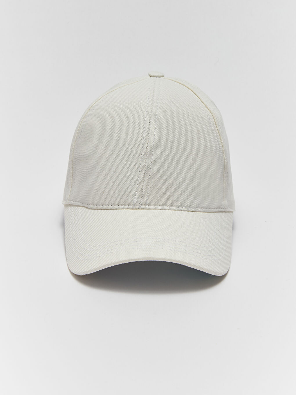 Ekru Erkek Kep Şapka-3