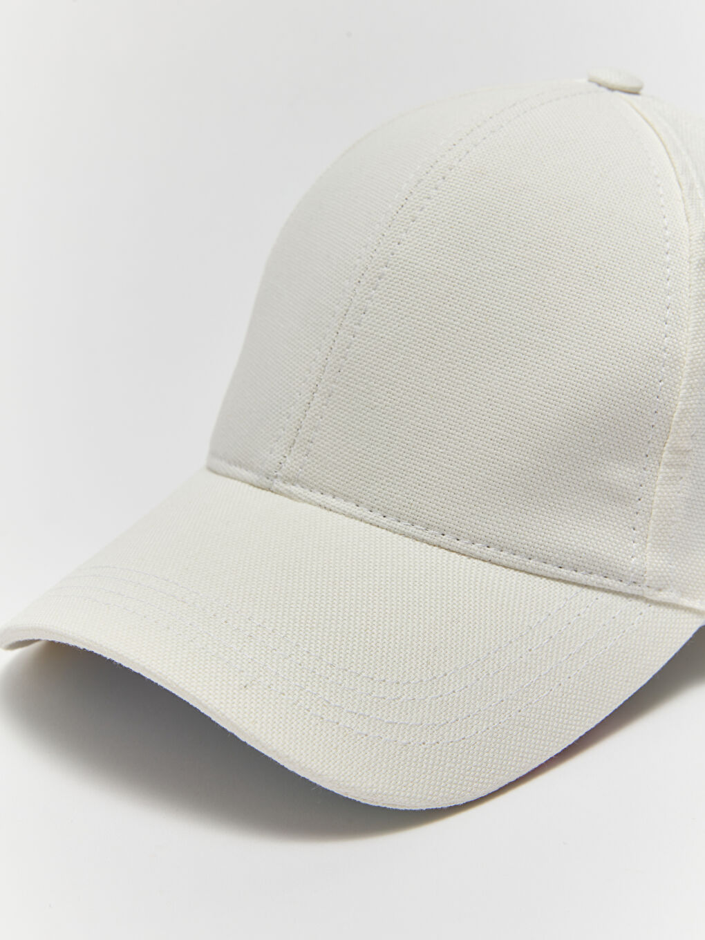 Ekru Erkek Kep Şapka-4