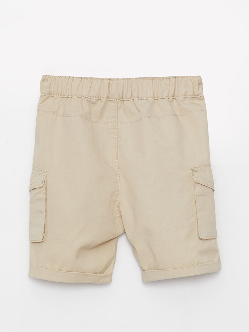 Short Basique en Gabardine pour Bébé Garçon-3