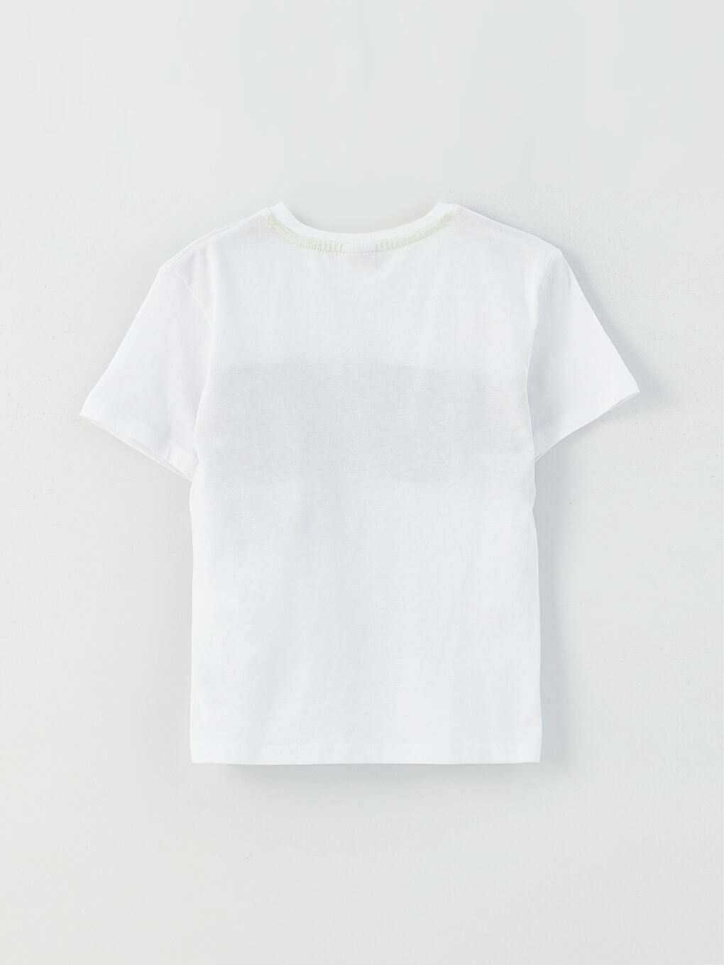 تيشيرت للأولاد بأكمام قصيرة مطبوع برقبة دائرية-2