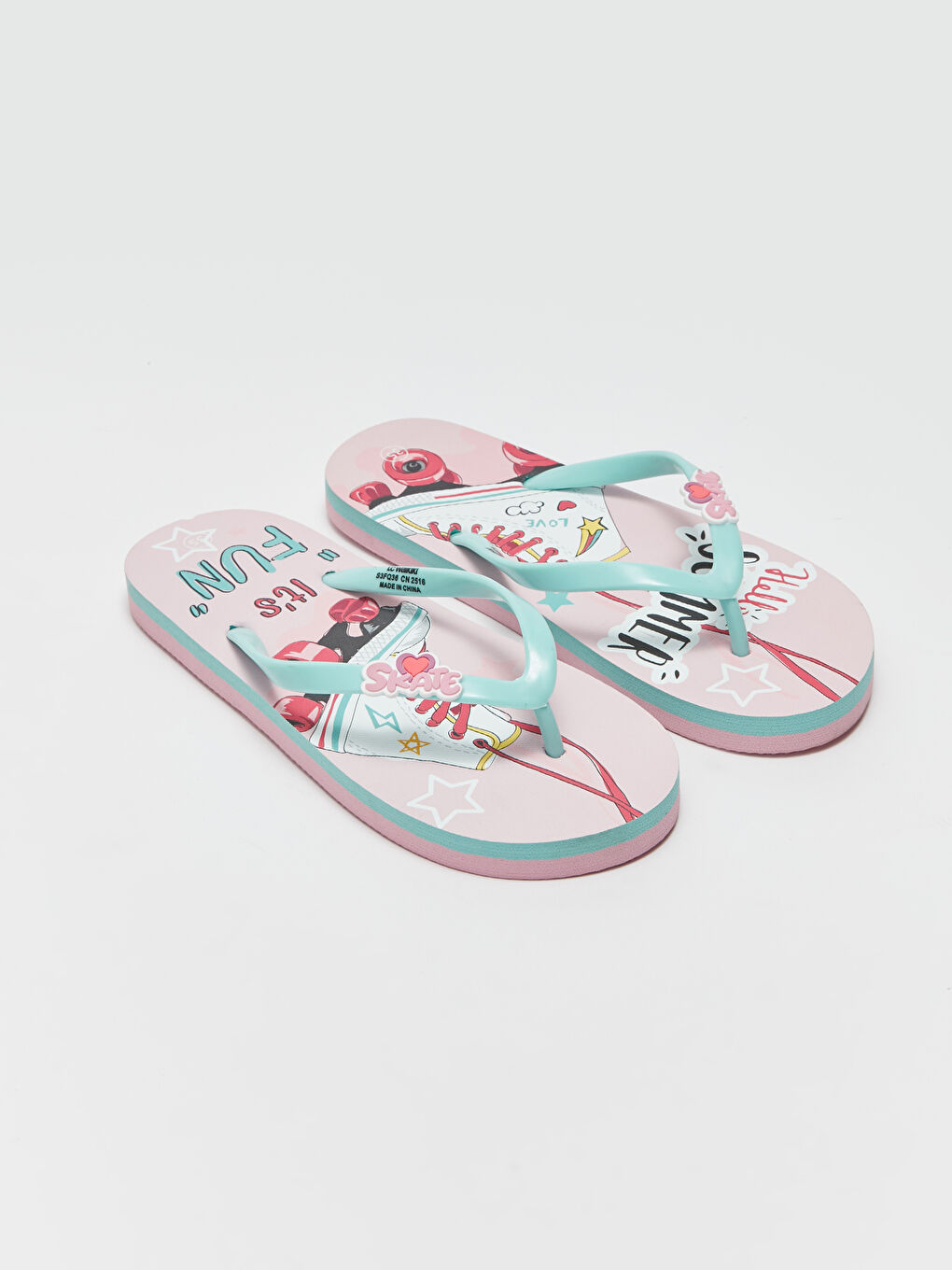 LCW STEPS Bedruckte Mädchen Flip-Flops -S3FQ36Z4-L0R
