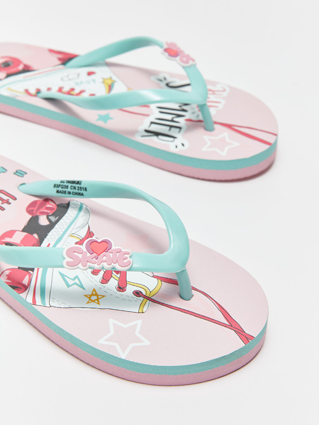 LCW STEPS Bedruckte Mädchen Flip-Flops -S3FQ36Z4-L0R