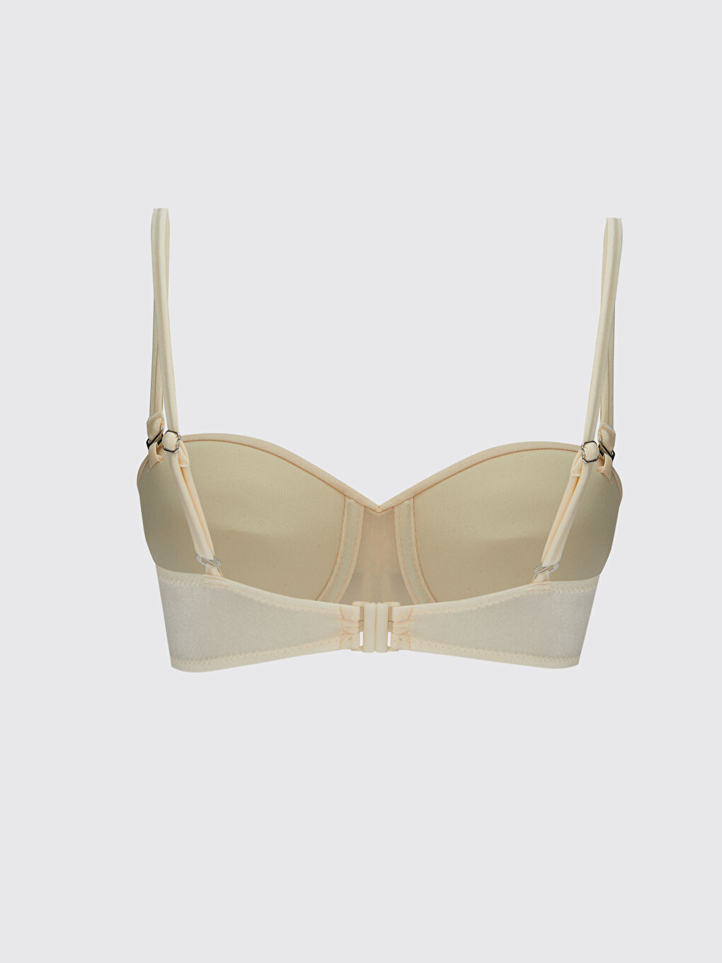 LCW DREAM Bej Kadın Düz Bikini Üst - 1