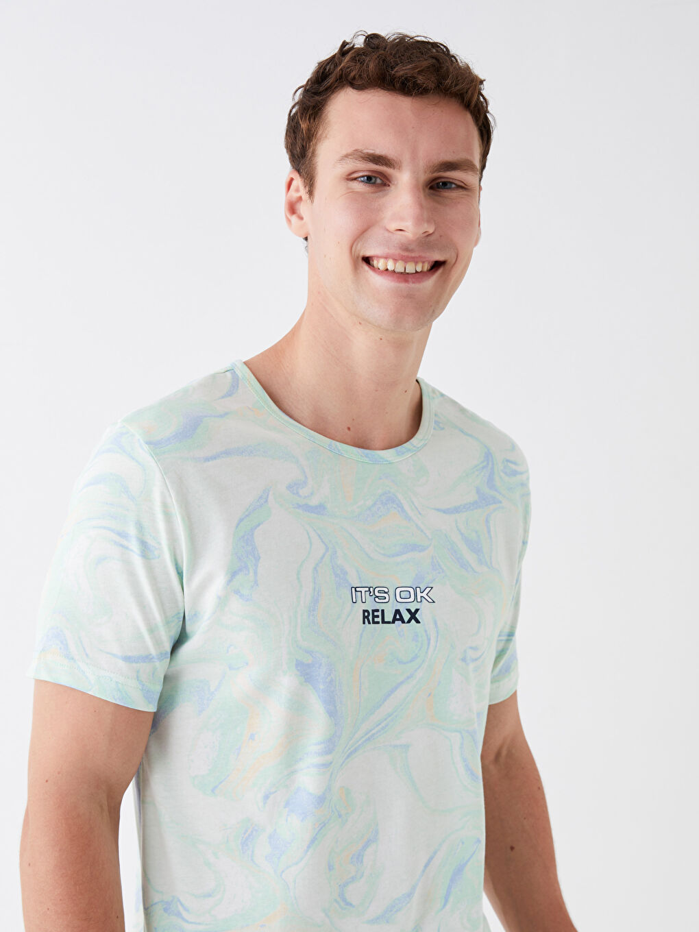 Regular Fit Men's Short Pyjama Set-2