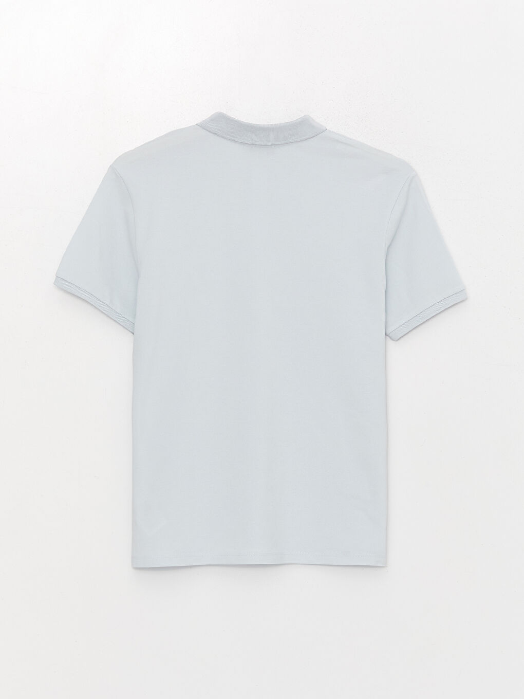 Polo Neck Short Sleeve Men's T-Shirt-6