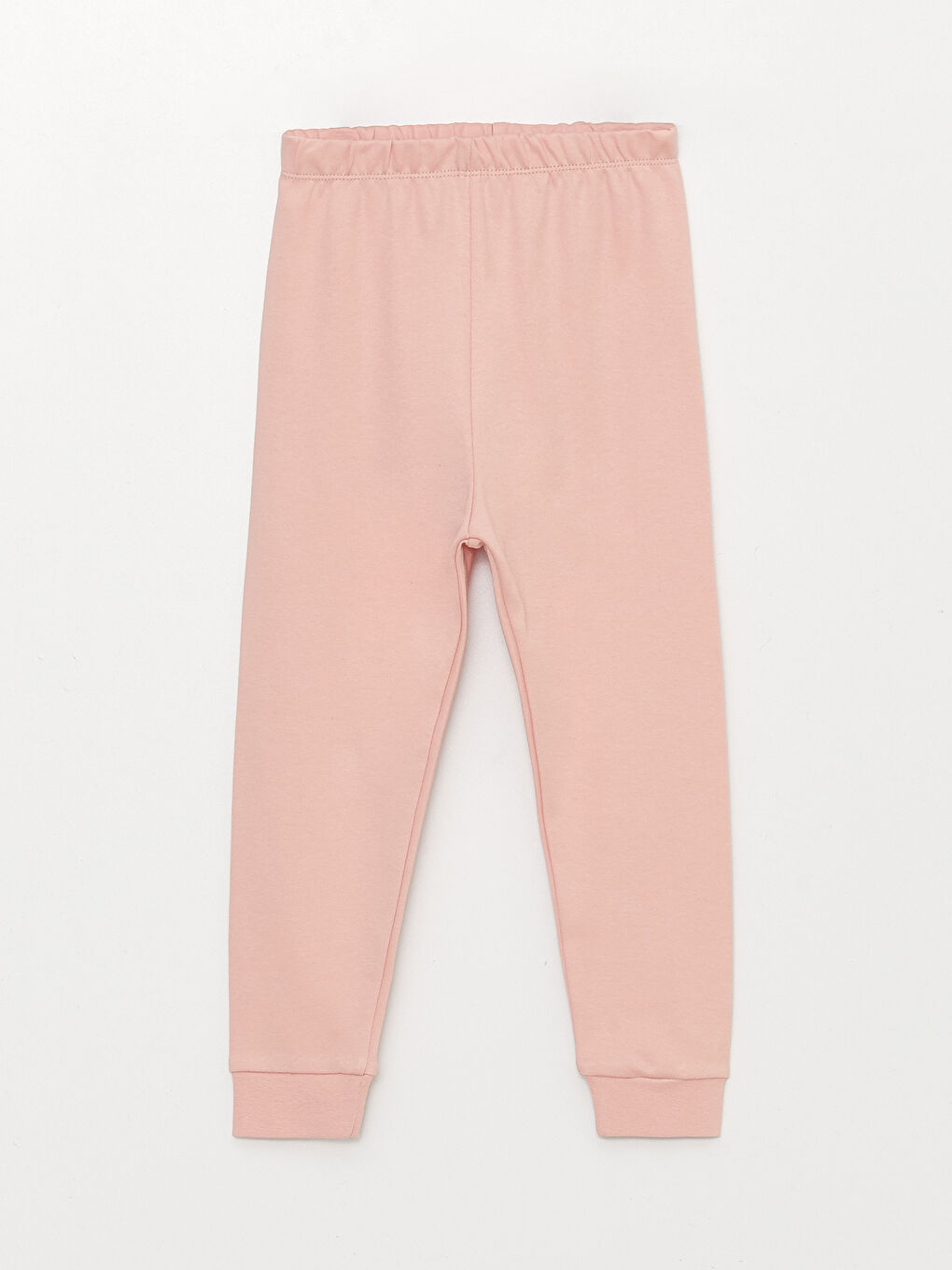 Пижамные брюки для малышек девочек с эластичным поясом, 2 упаковки-9