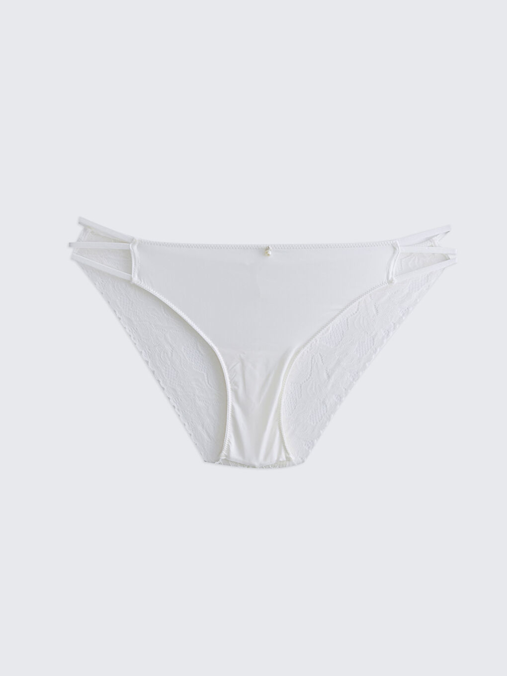 Plain Fantasy Bikini Panties -S3FQ63Z8-FDU