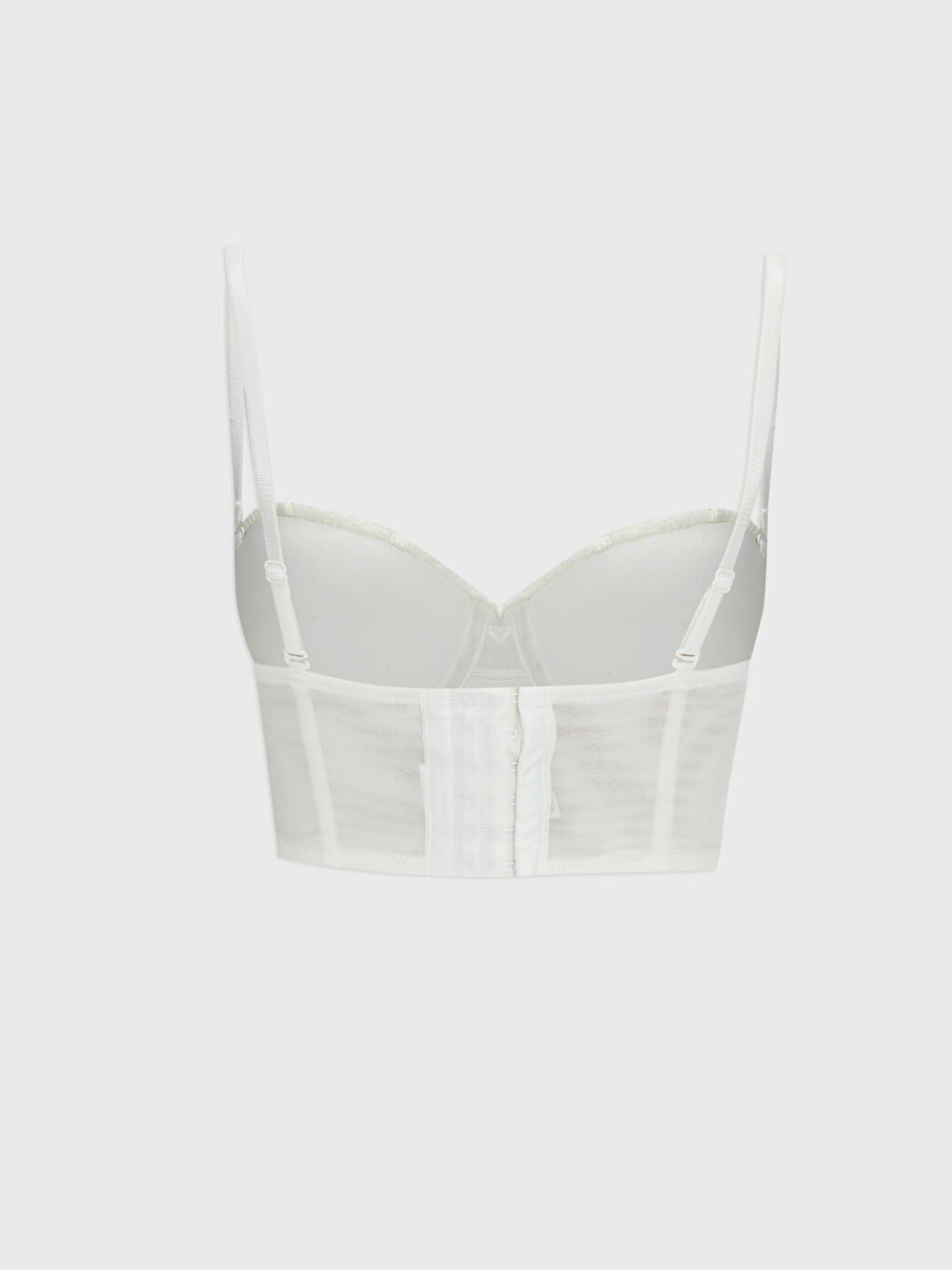 Underwire Half Padded Lace Fantasy Strapless Bra -S3FQ77Z8-FDU