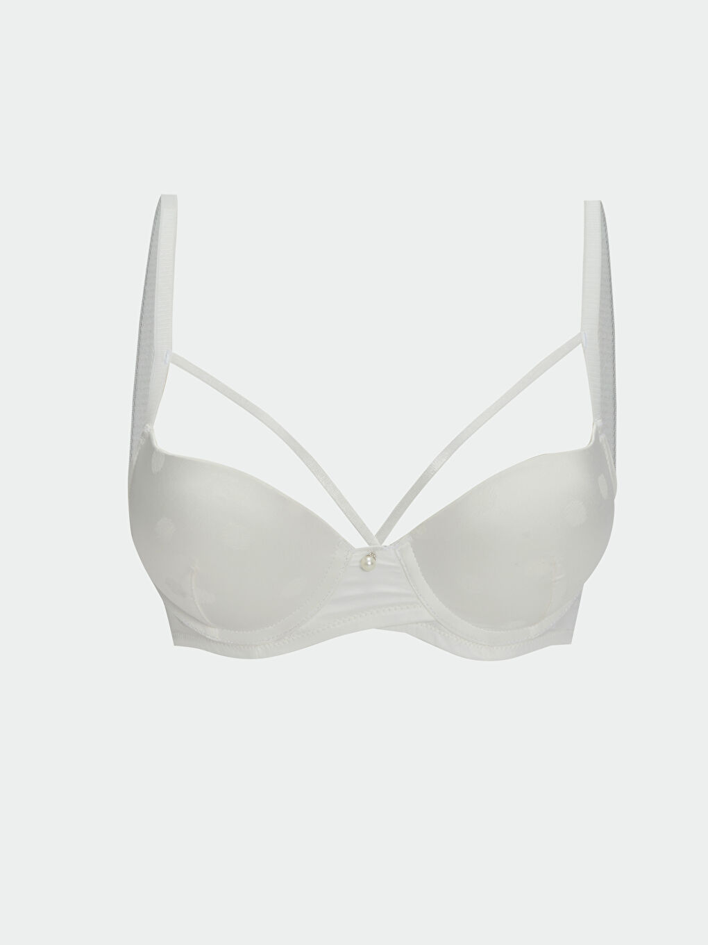 Underwire Padded Plain Fantasy T-Shirt Bra -S3FQ81Z8-FDU
