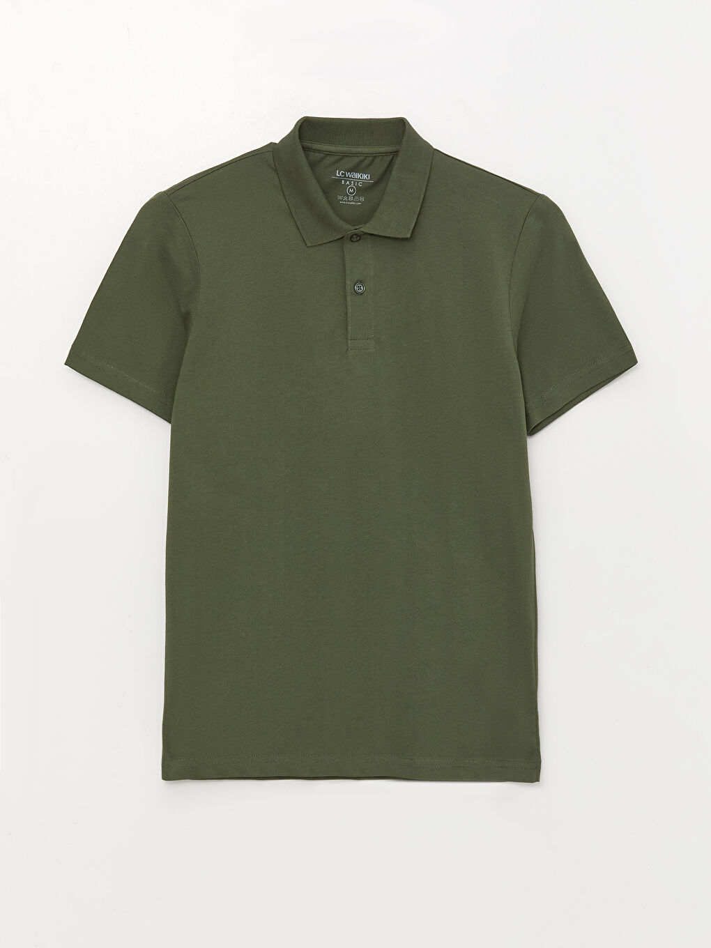 Tricou Polo cu Mânecă Scurtă din Jerseu pentru Bărbați-5