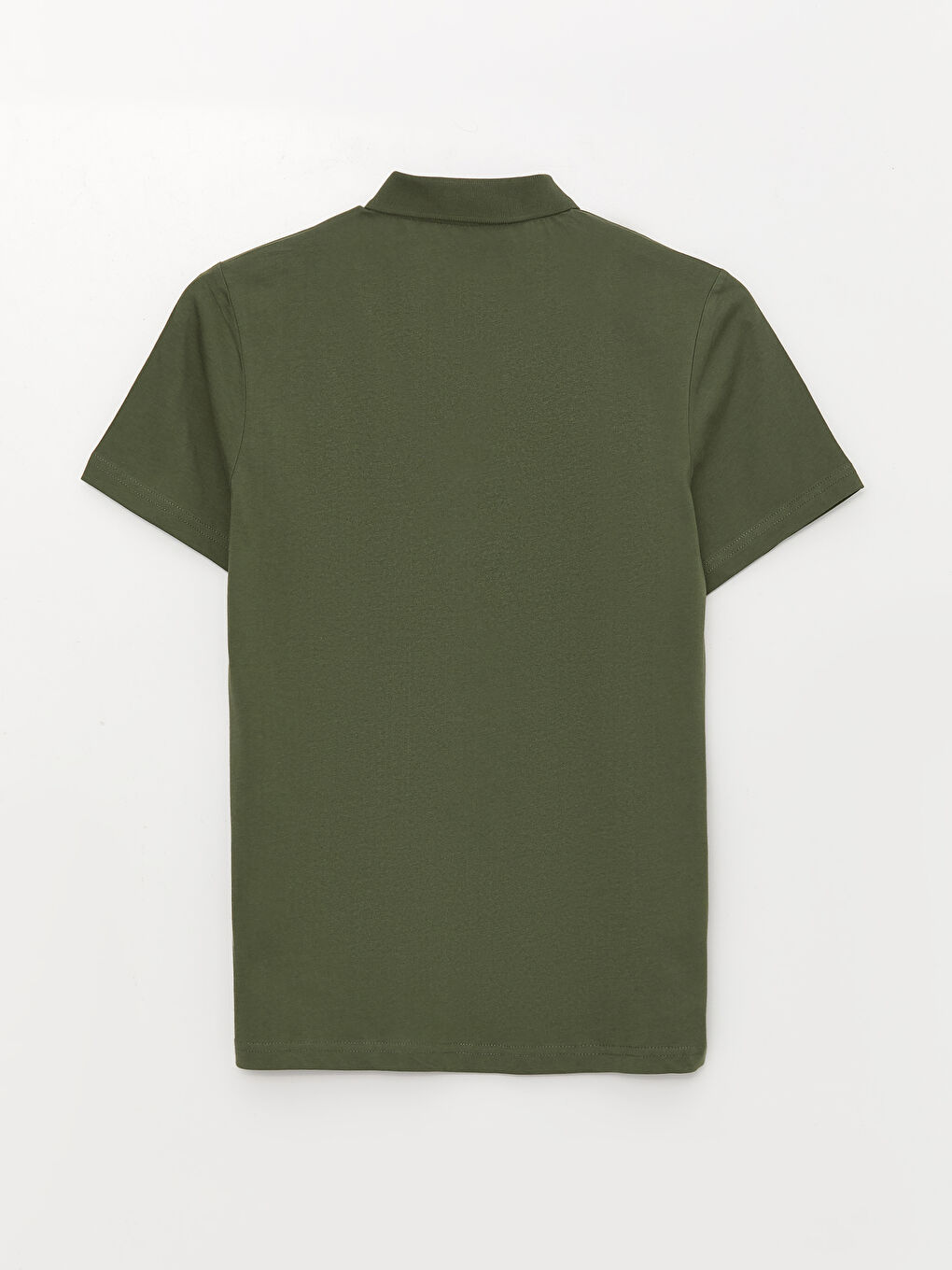 Tricou Polo cu Mânecă Scurtă din Jerseu pentru Bărbați-6