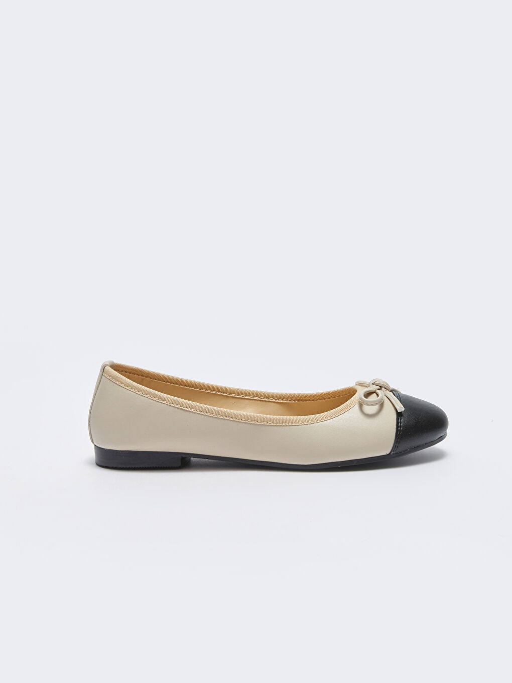 LCW STEPS Color Block Leather Look Women's Flats -S3FQ91Z8-KNF
